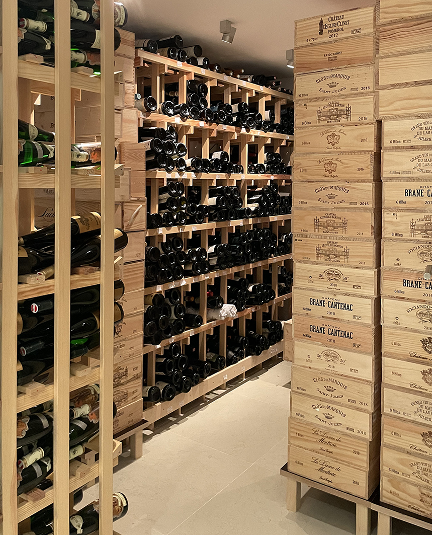 Weinkeller in Wien