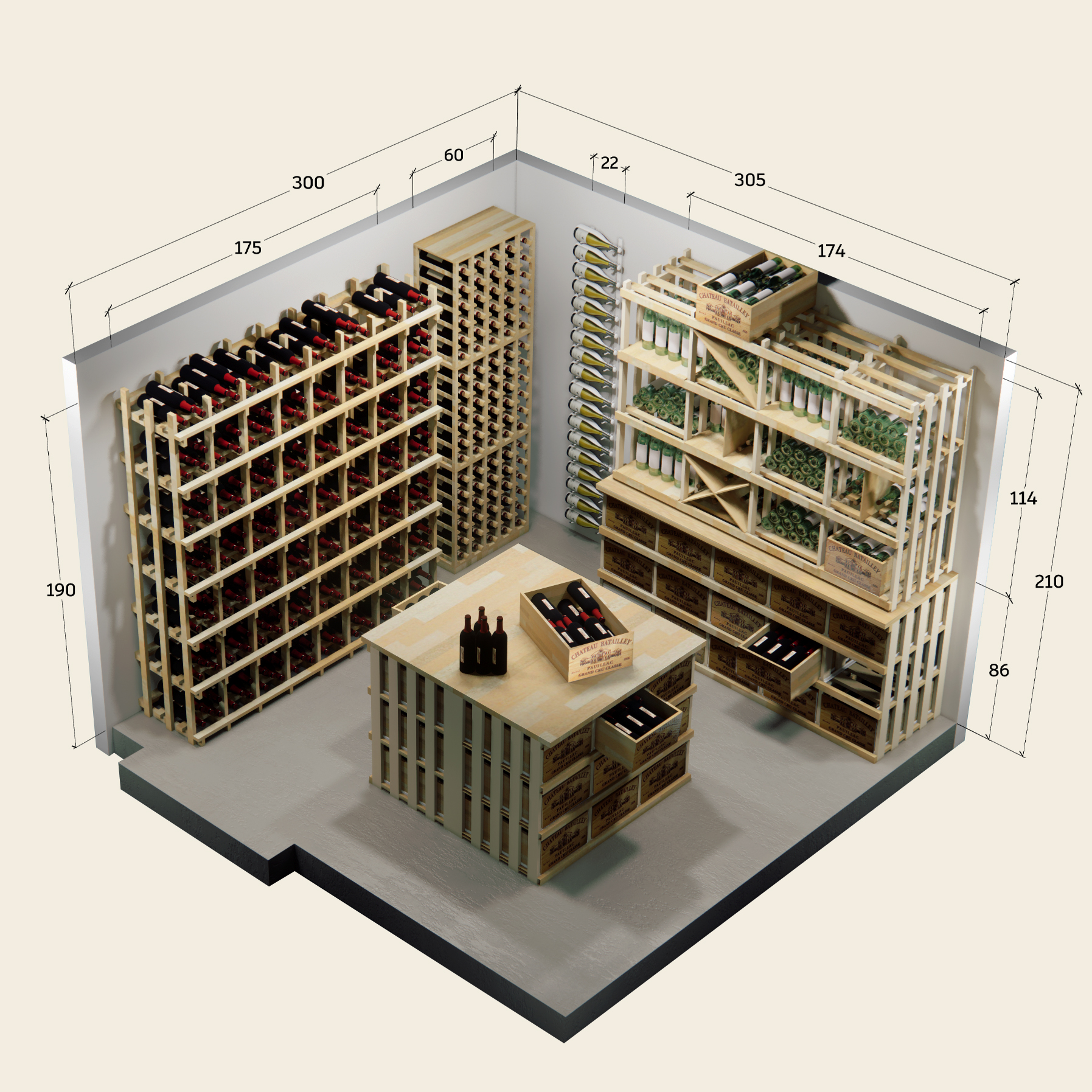 Keller Planung Seite